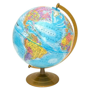 Maps and Globes